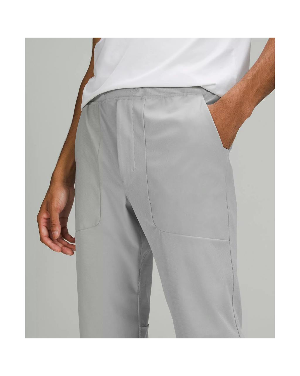 lululemon ABC Jogger Silver Drop Active Pants Joggers